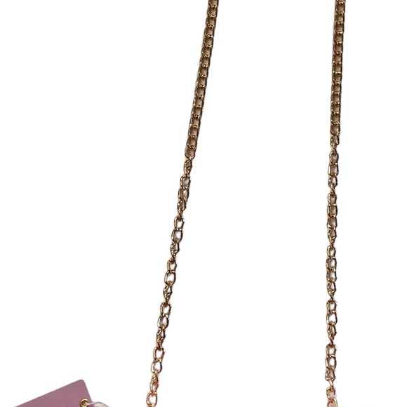 Pink Quilted Butterfly Fashion Purse By Purple And Lilac NWT! - Picture 5 of 5